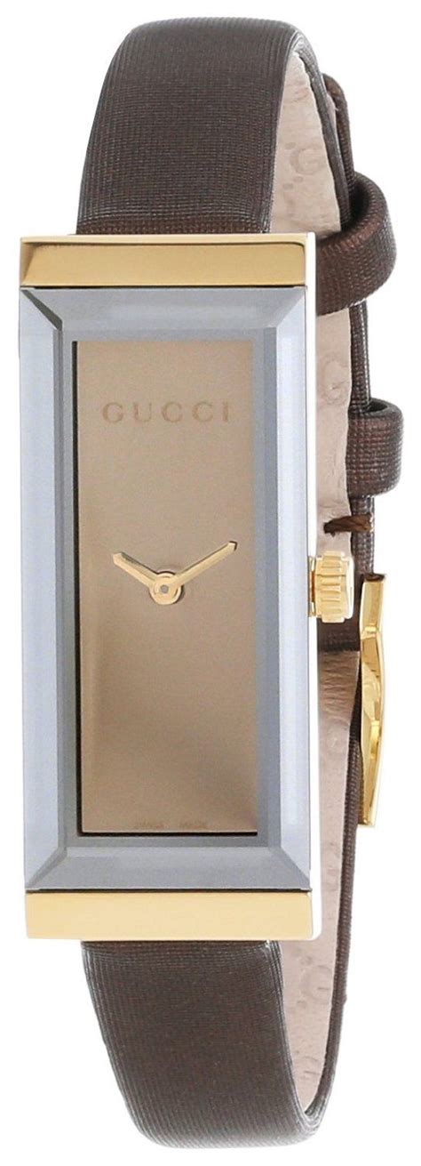 montre gucci femme rectangulaire